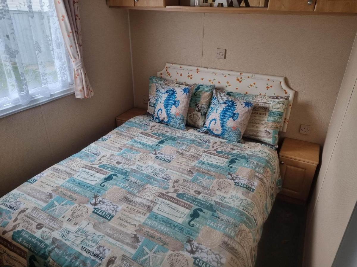 Palm Square 19 3 Bed Deluxe Caravan Chapel Saint Leonards Exteriör bild
