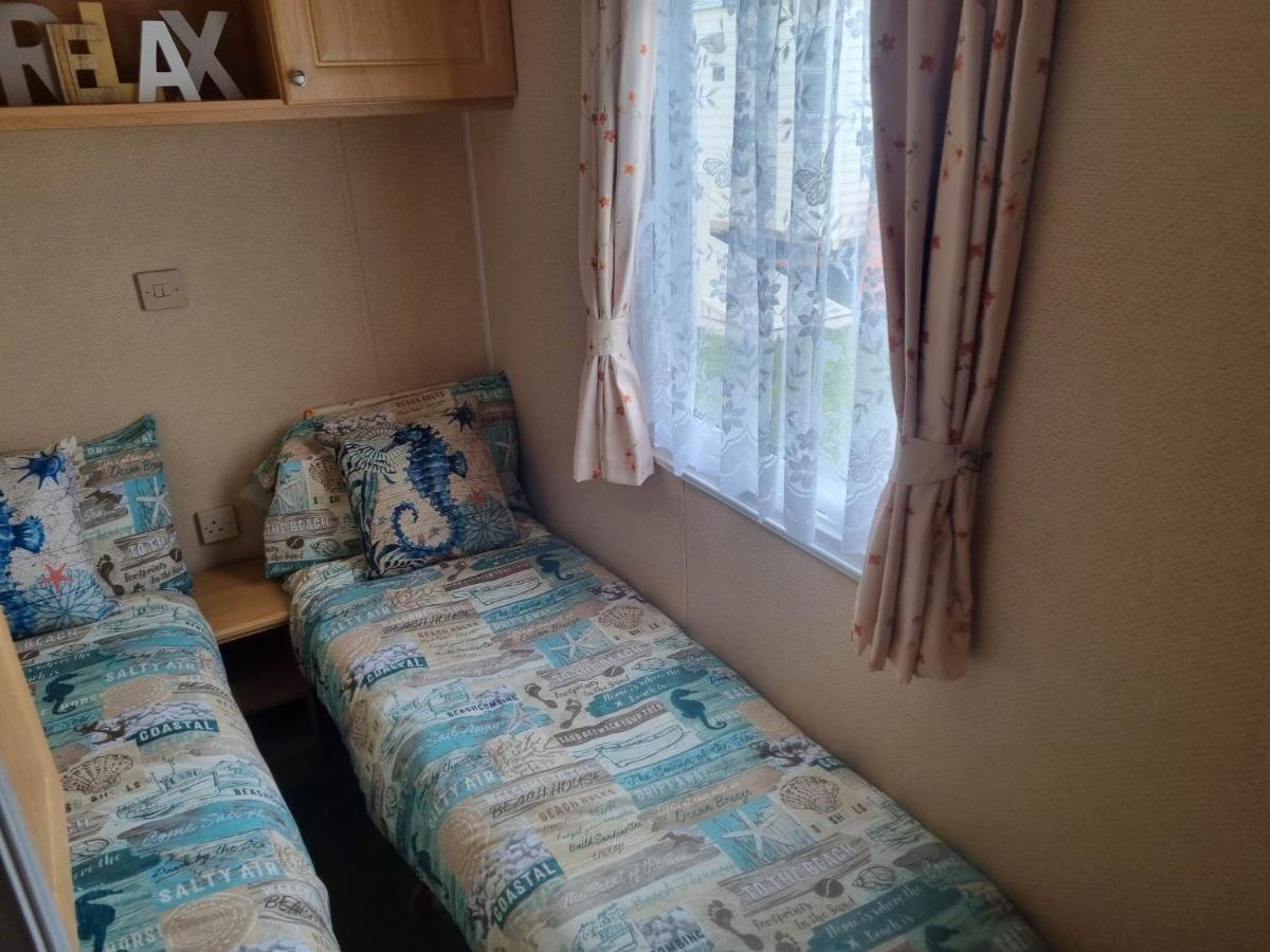 Palm Square 19 3 Bed Deluxe Caravan Chapel Saint Leonards Exteriör bild