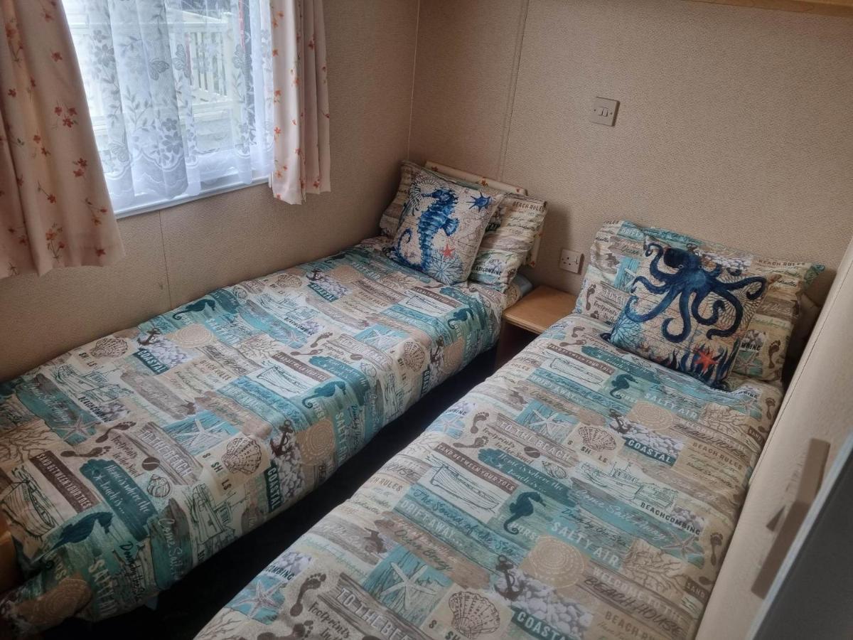 Palm Square 19 3 Bed Deluxe Caravan Chapel Saint Leonards Exteriör bild